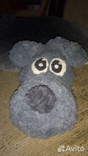 Коврик-игрушка собака(авторская работа)