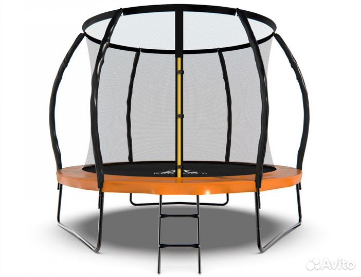 Детский батут с сеткой (внутр) 10ft (305 см) новый