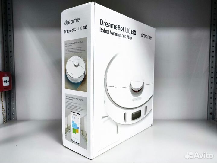 Робот-пылесос Xiaomi Dreame Bot L10 Pro / Новый