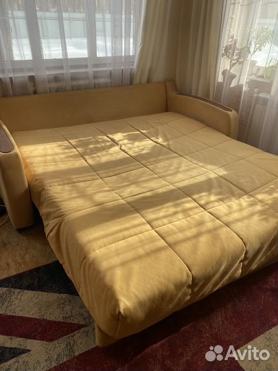 Диван прямой раскладной anderssen