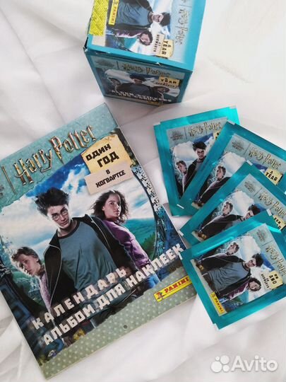 Наклейки panini Гарри поттер
