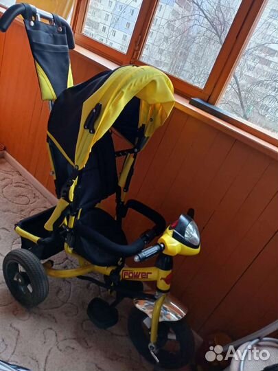 Детский трехколесный велосипед