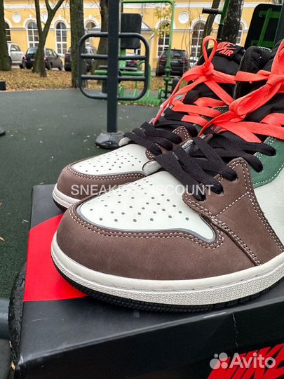 Nike Air Jordan High Hand Crafted LUX 41-45