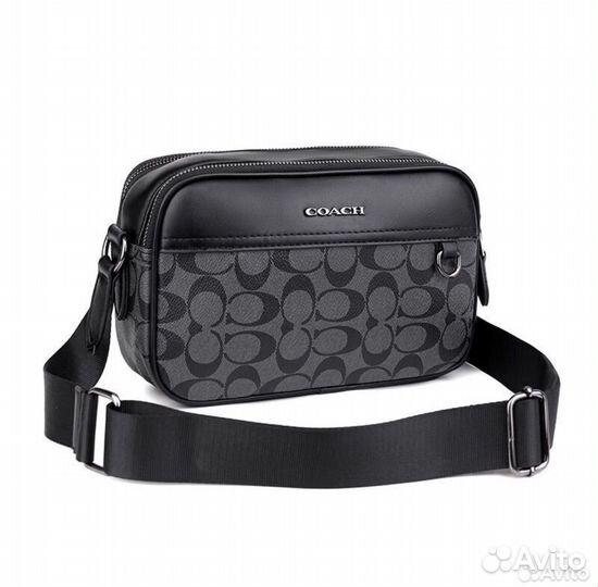 Мужская сумка через плечо coach