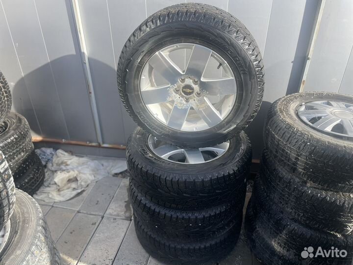 Зимние колеса на Шевроле Каптива r17