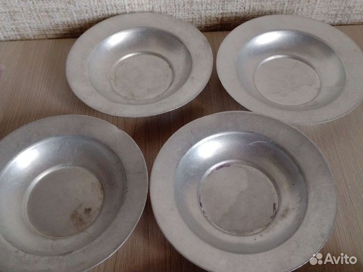 Набор столовой посуды алюминий