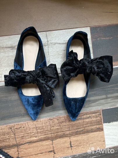 Балетки туфли Zara 40