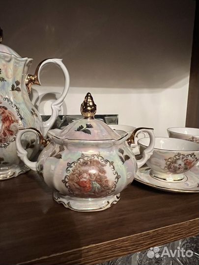 Сервиз кофейный, кофейный Мадонна гдр