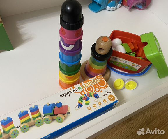 Развивающие игрушки, деревянные, игрушки IKEA
