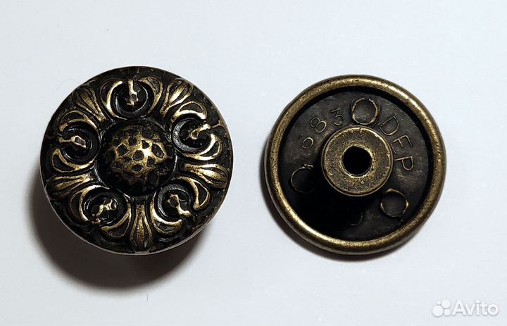 Мебельные ручки бронзовый антик