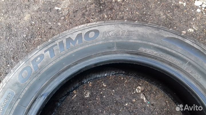 Hankook Optimo K415 225/60 R17 99H