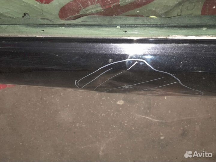 Форд фокус 2 2006 купе дверь левая бу