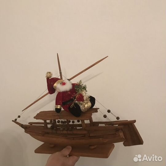 Лодка из дерева