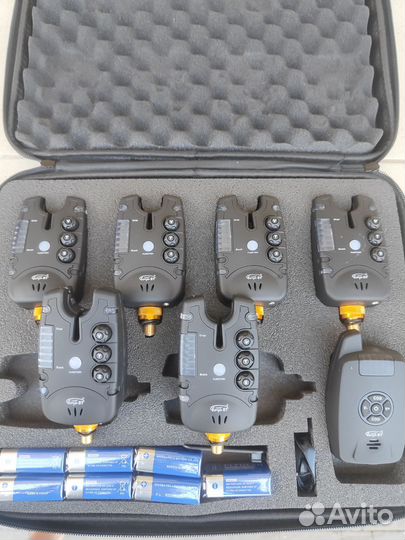 Сигнализаторы Boya на 6 удилищ