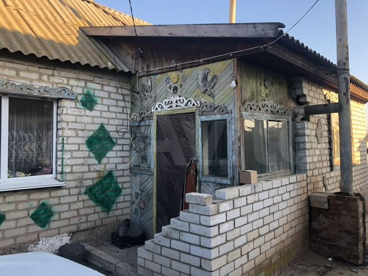 Дом 44 м² на участке 8 сот.