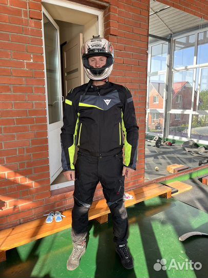 Мотоциклетные штаны, ботинки, дождевики