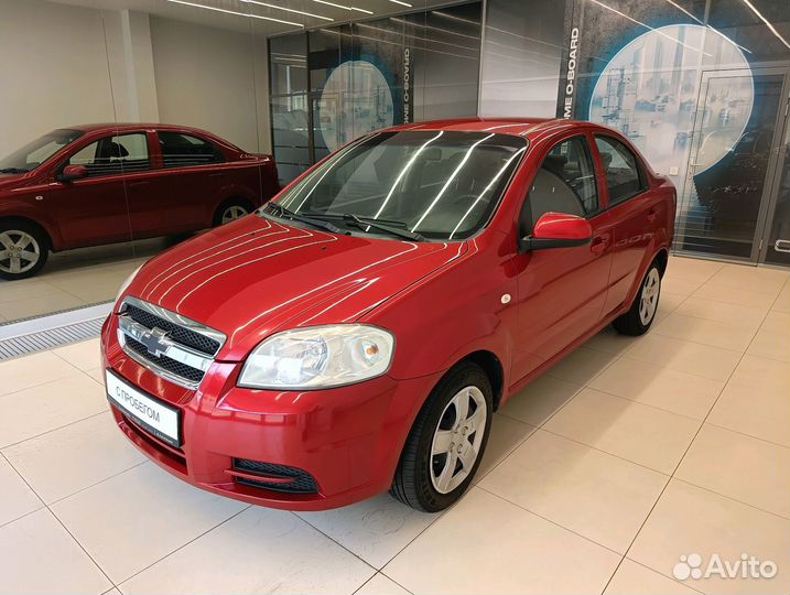 Chevrolet Aveo, 2011