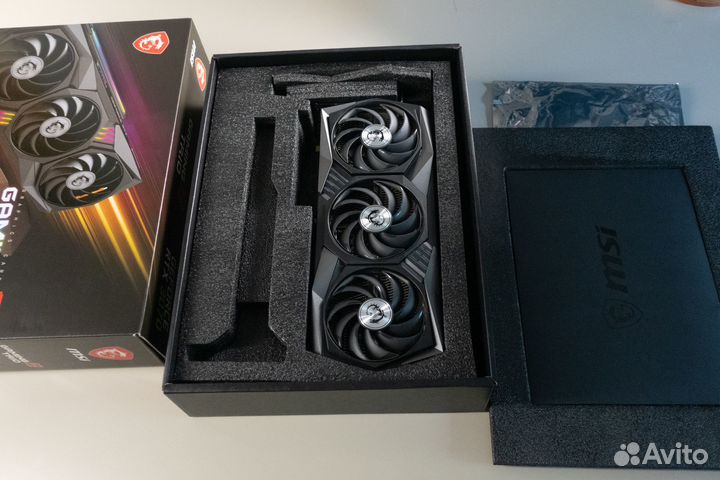 MSI RTX 3070 gaming Z trio
