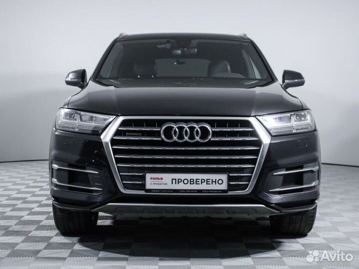 Audi Q7 3.0 AT, 2018, 121 930 км