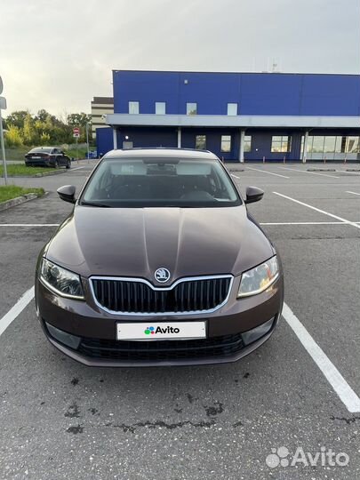 Skoda Octavia 1.8 AMT, 2014, 180 000 км