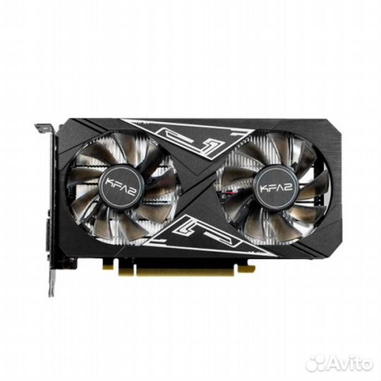 Видеокарта KFA2 (65SQL8DS93EK) GeForce GTX 1650 4G
