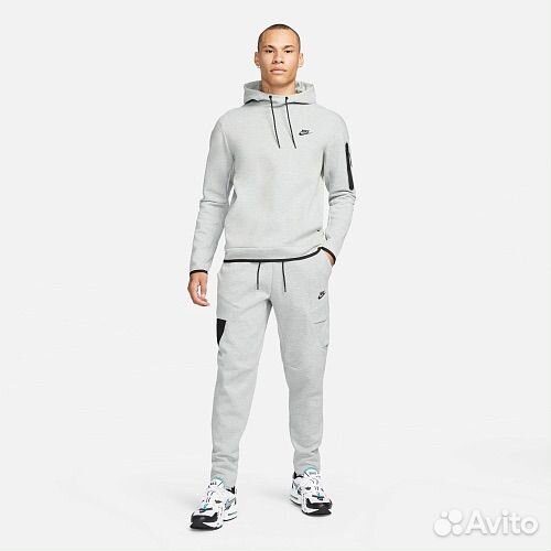 Штаны спортивные Nike Tech Fleece DM6453-063 Ориг