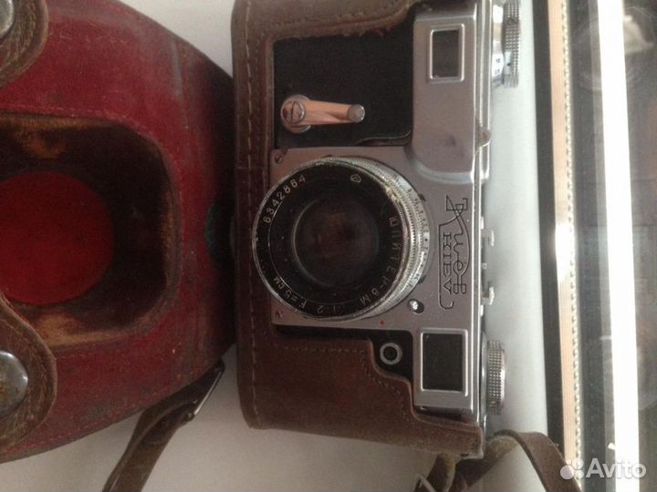 Плёночный фотоаппарат