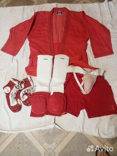 Кимоно для самбо Dan sport sambo professional