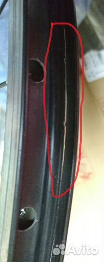 Заднее колесо 26