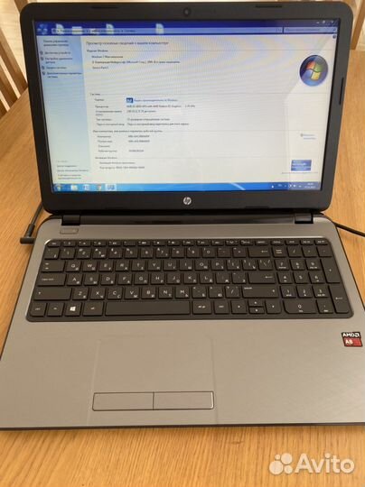 Ноутбук HP