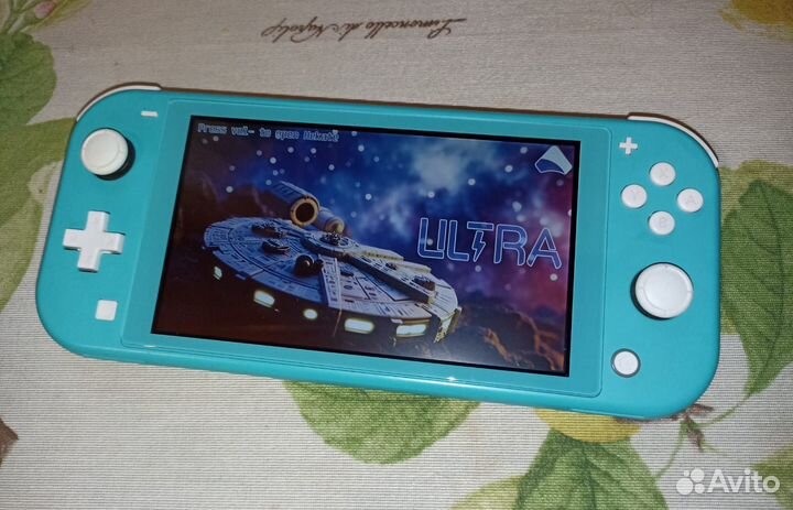 Nintendo switch lite прошитая чип 160gb