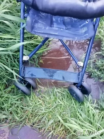 Коляска трость бу