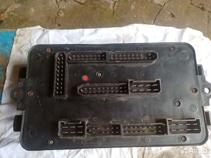 Блок предохранителей ваз