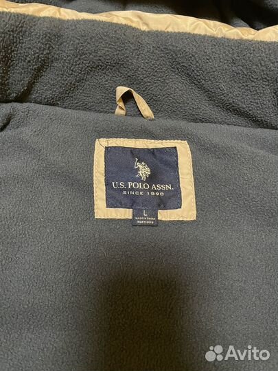 Us polo assn пуховик