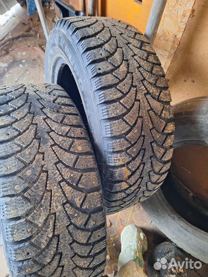 Резина r 16, 2 шт в наличии