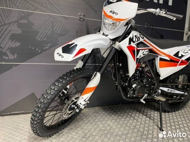 Мотоцикл Kayo K5 300 Enduro 21/18 (2024) витрина