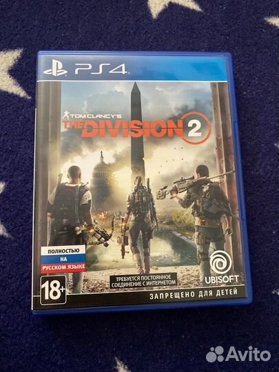 Tom clancy's The Division 2 PS4