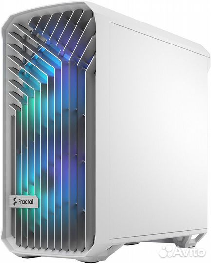 Fractal Design Torrent Compact RGB White TG Clear