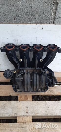 Коллектор впускной Chevrolet Lacetti 1.4