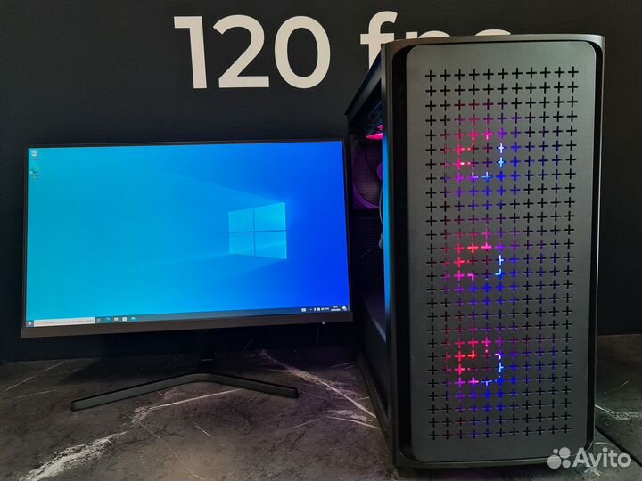 Пк Ryzen 5 5600X, RTX 3070, Монитор Redmi 165Hz