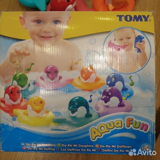Игрушка для ванны 'Поющие дельфины'