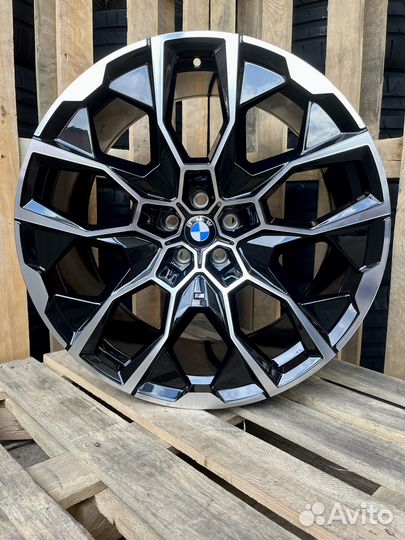 Диски BMW X 5, X 6, X 7 R 22 кованные