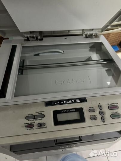Мфу лазерный brother dcp 7057r