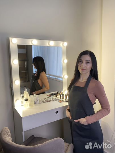 Ламинирование, коррекция и окрашивание бровей