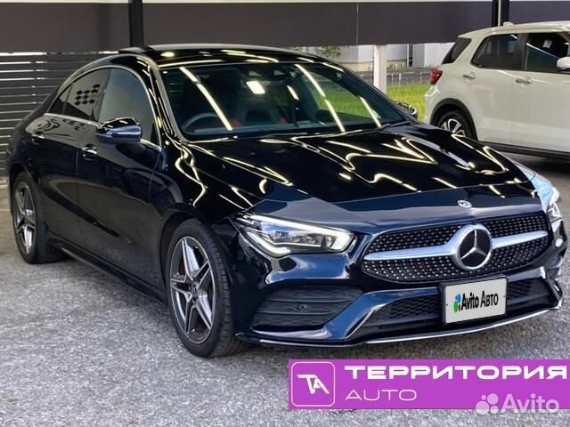 Mercedes-Benz CLA-класс 2.0 AMT, 2020, 35 000 км