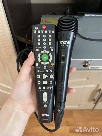 DVD плеер BBK караоке