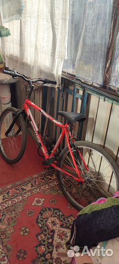 Спортивный велосипед бу взрослый
