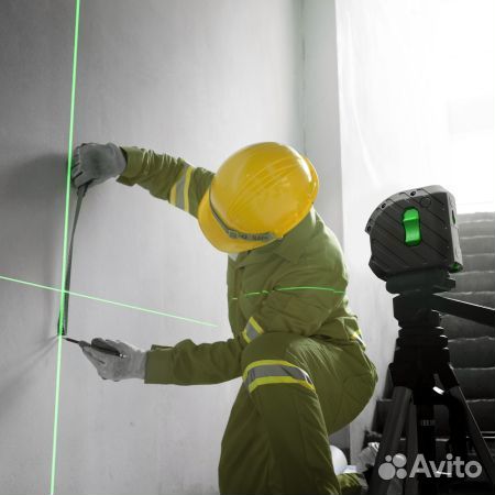 Лазерный уровень ADA armo 2D green Professional