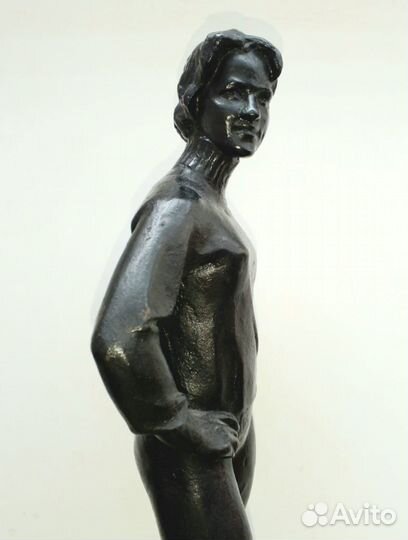 Скобликова, Касли, 1966г. СССР, 37см, редкая