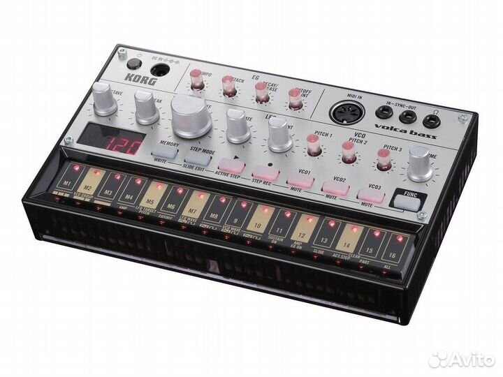 Korg Volca Bass бас-машина